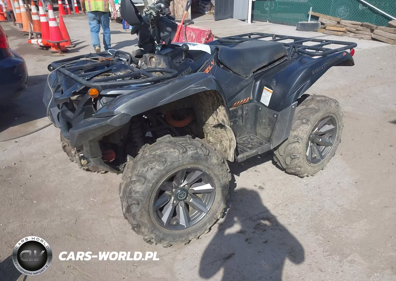 2022 Yamaha Yfm700 G VIN:5Y4AMK2E9NA102161 - 2