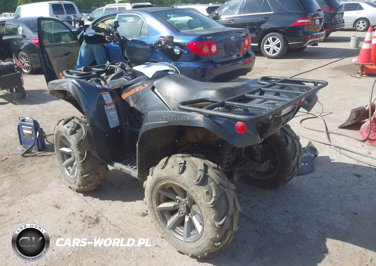 2022 Yamaha Yfm700 G VIN:5Y4AMK2E9NA102161 - 3
