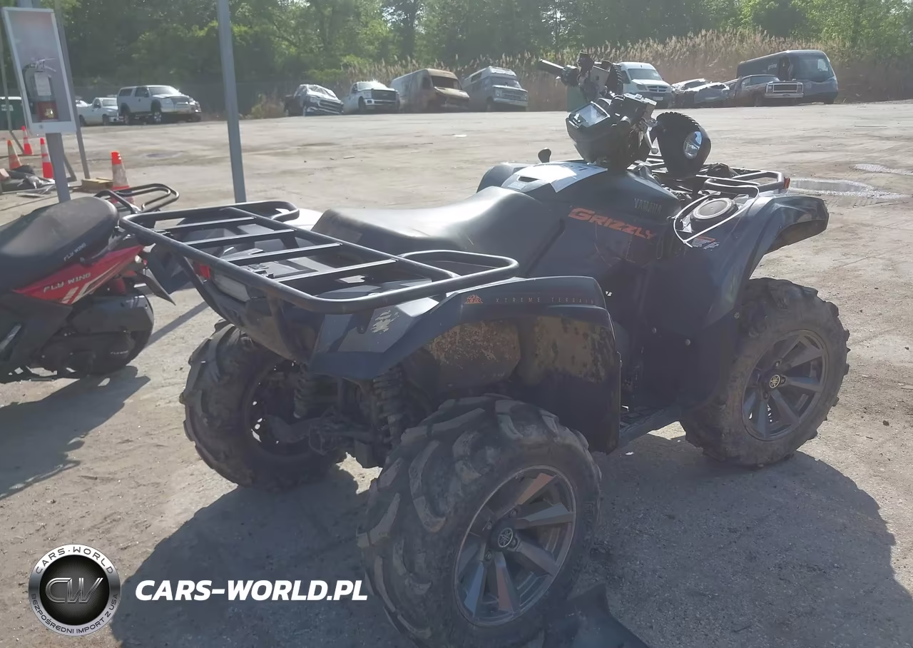 2022 Yamaha Yfm700 G VIN:5Y4AMK2E9NA102161 - 4