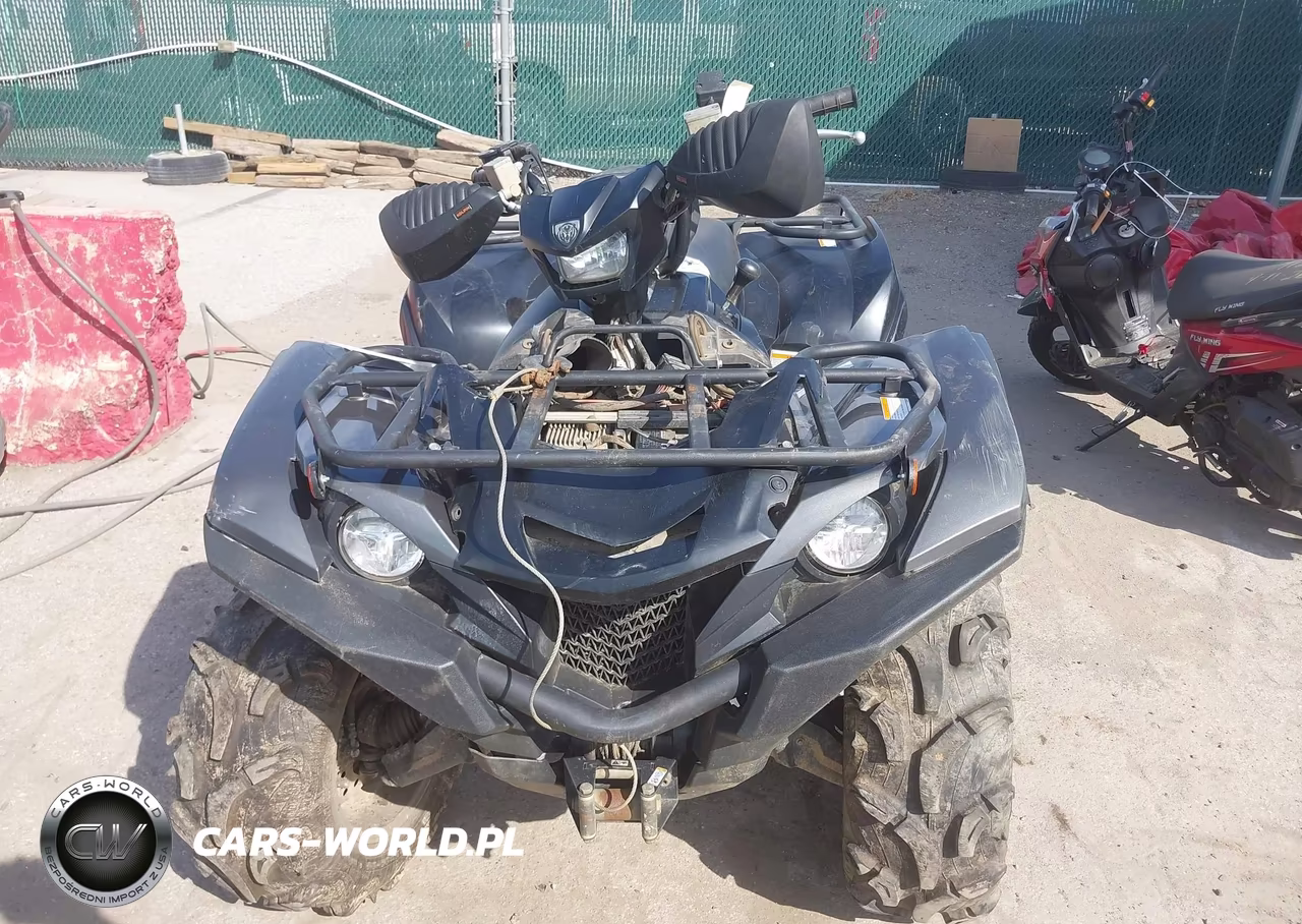 2022 Yamaha Yfm700 G VIN:5Y4AMK2E9NA102161 - 5
