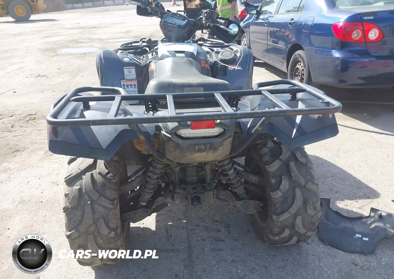 2022 Yamaha Yfm700 G VIN:5Y4AMK2E9NA102161 - 6