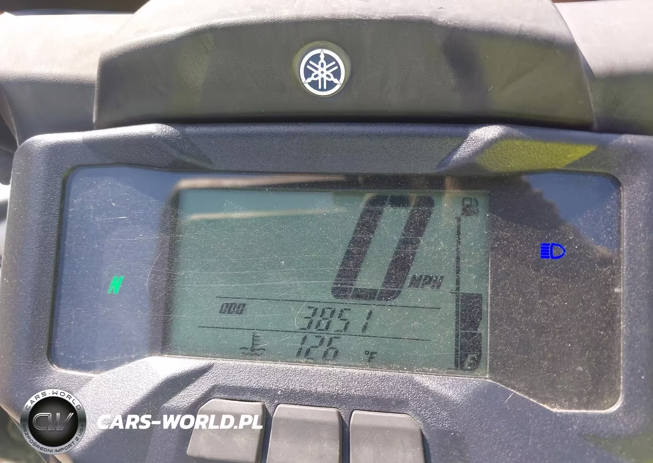 2022 Yamaha Yfm700 G VIN:5Y4AMK2E9NA102161 - 7