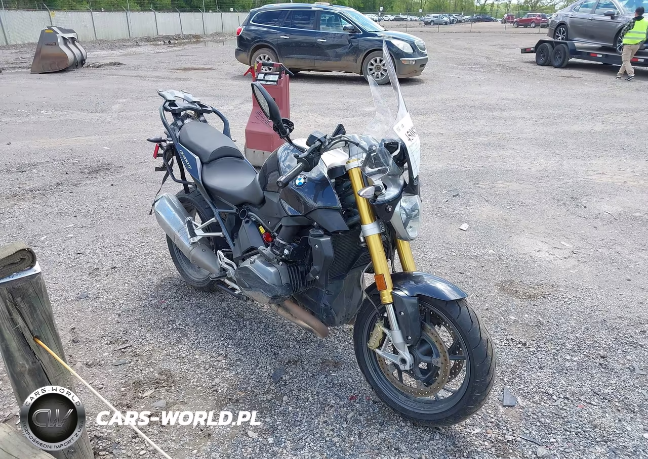 2016 BMW R1200 R – zdjęcie 1 z 10