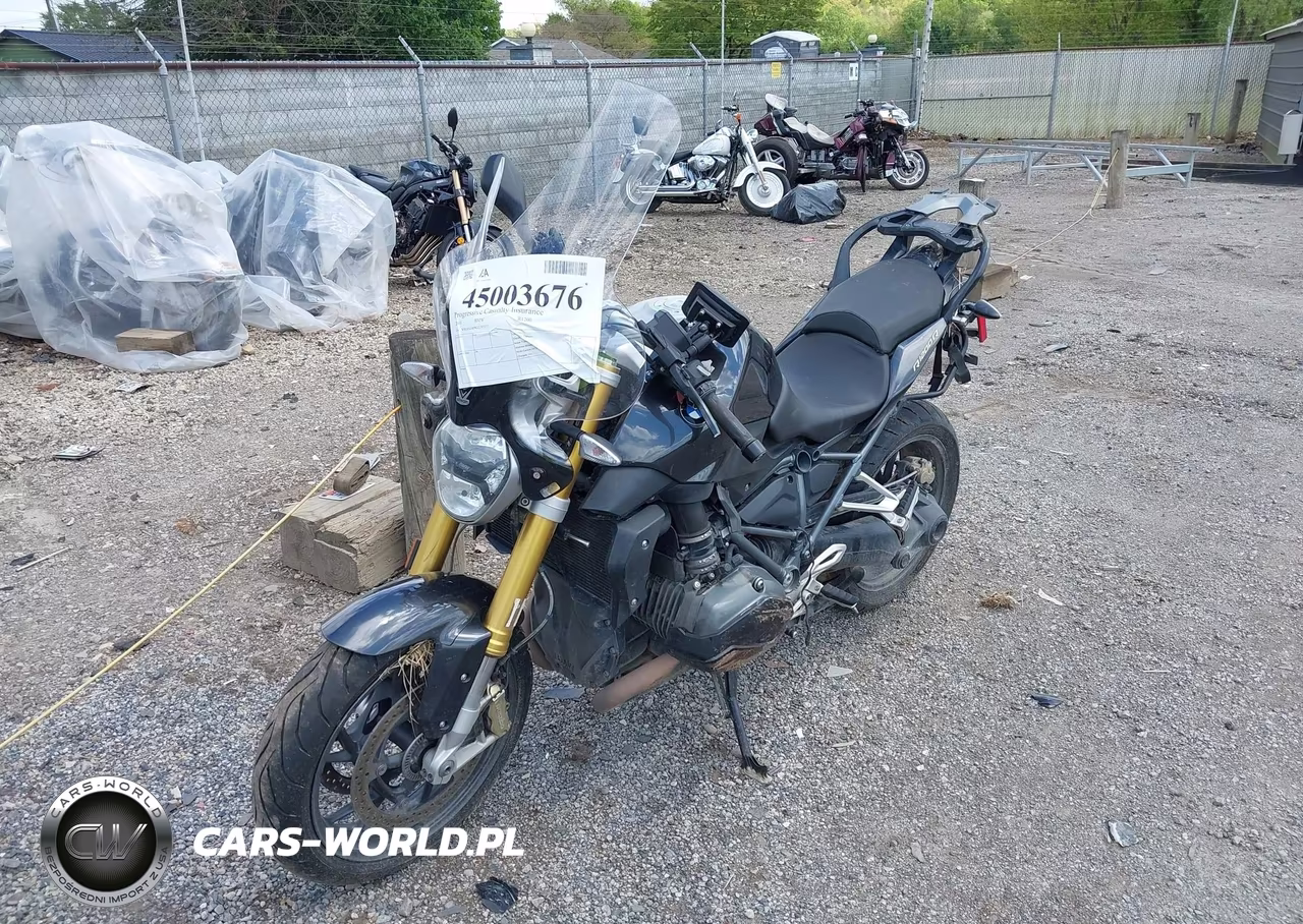 2016 BMW R1200 R VIN:WB10A1409GZ197377 - 2