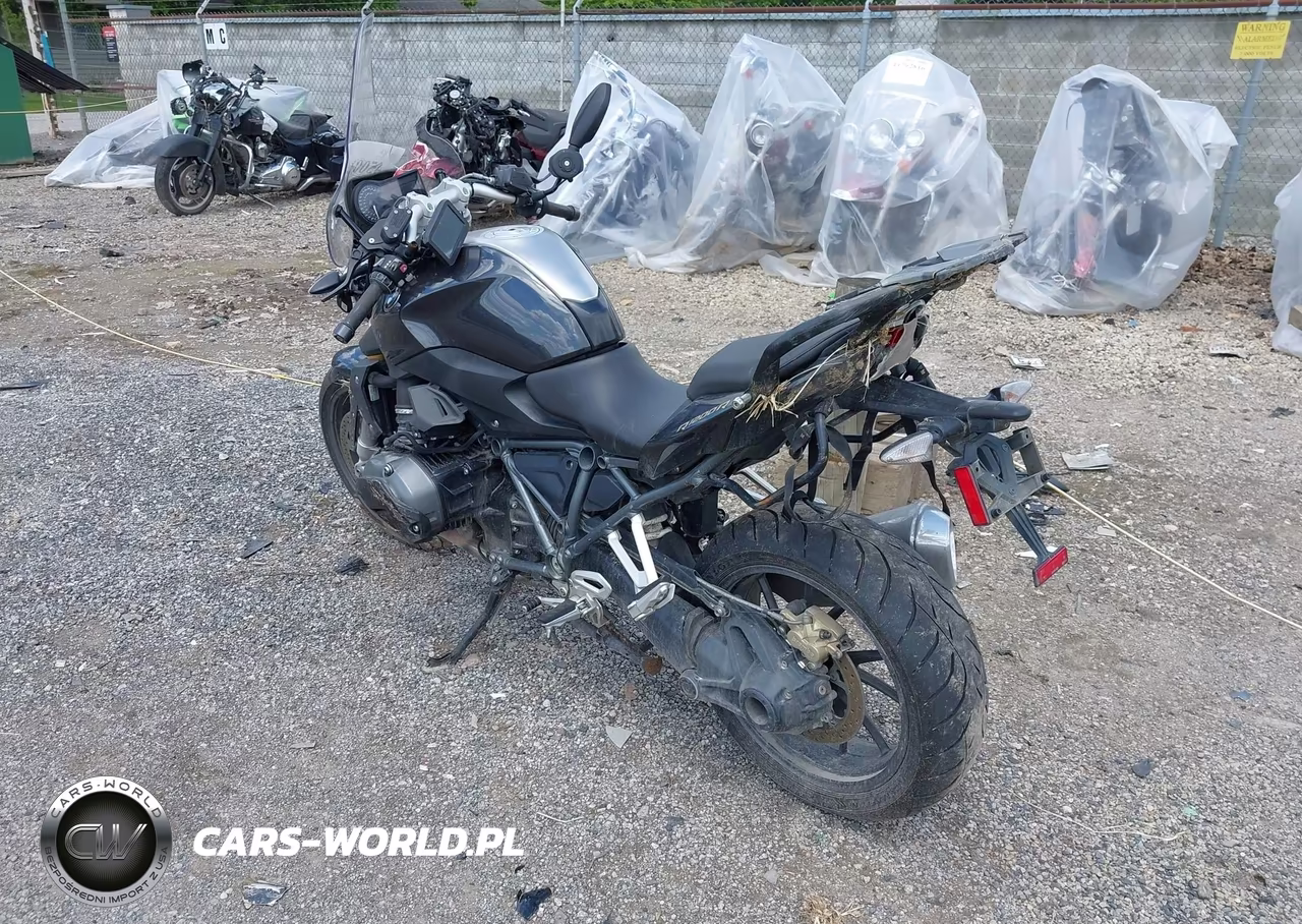 2016 BMW R1200 R VIN:WB10A1409GZ197377 - 3