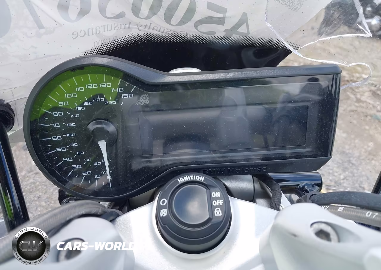 2016 BMW R1200 R VIN:WB10A1409GZ197377 - 7
