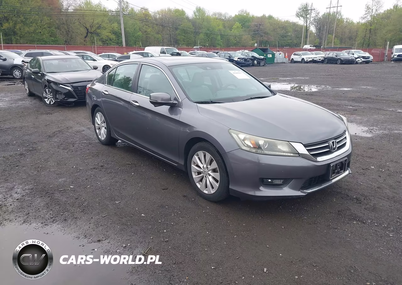 2014 Honda Accord Ex-L