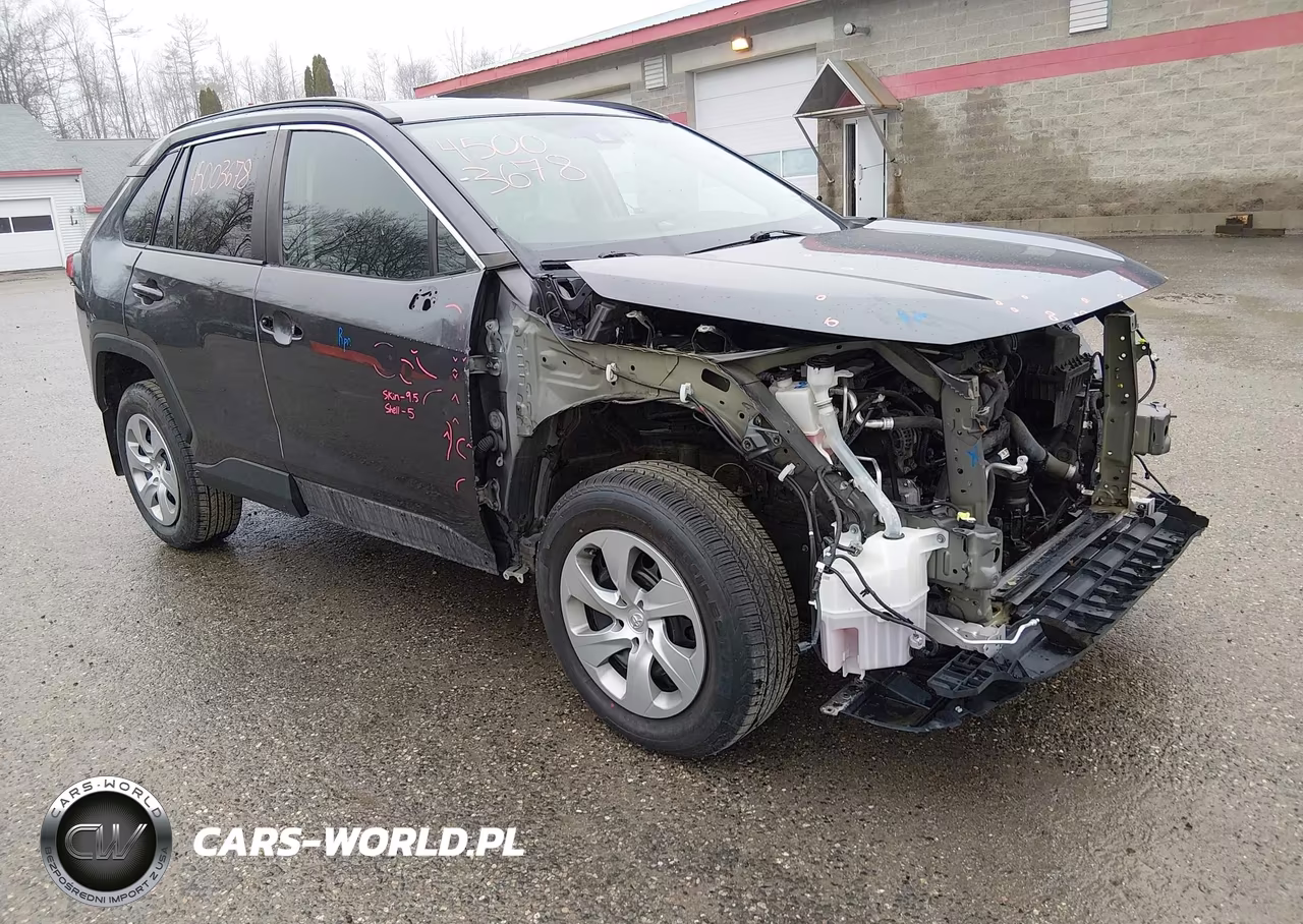 2019 Toyota Rav4 Le – zdjęcie 1 z 17