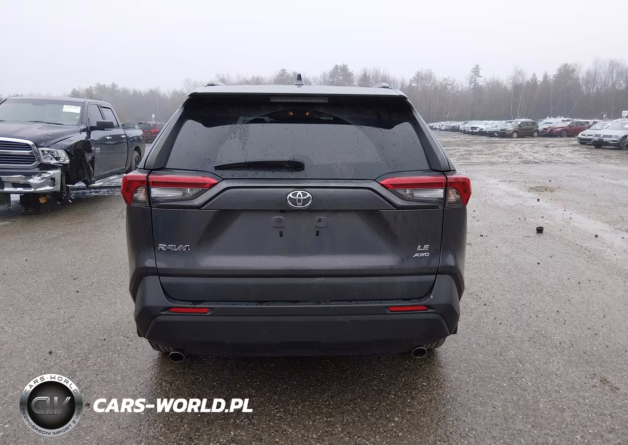 2019 Toyota Rav4 Le VIN:2T3F1RFV5KW048106 - 17