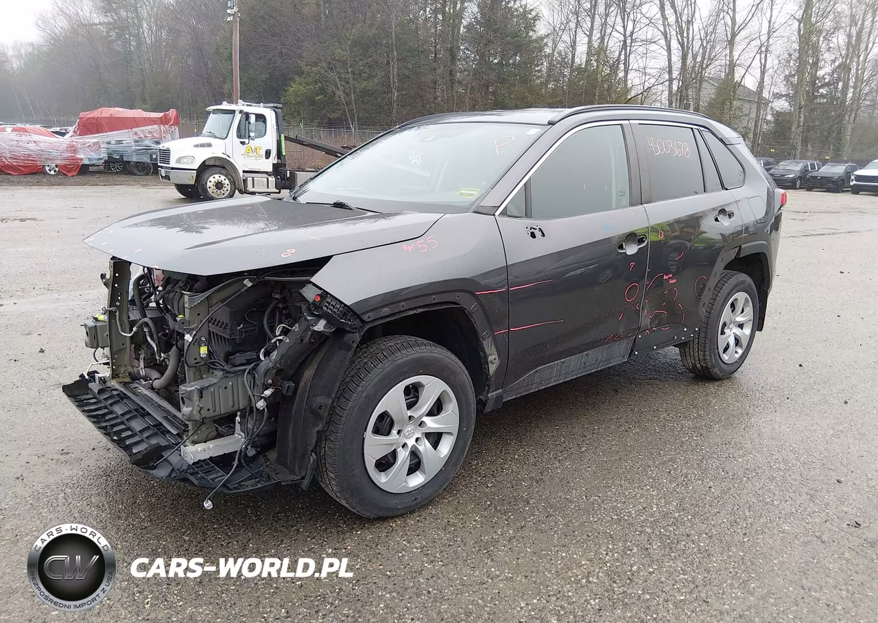 2019 Toyota Rav4 Le VIN:2T3F1RFV5KW048106 - 2