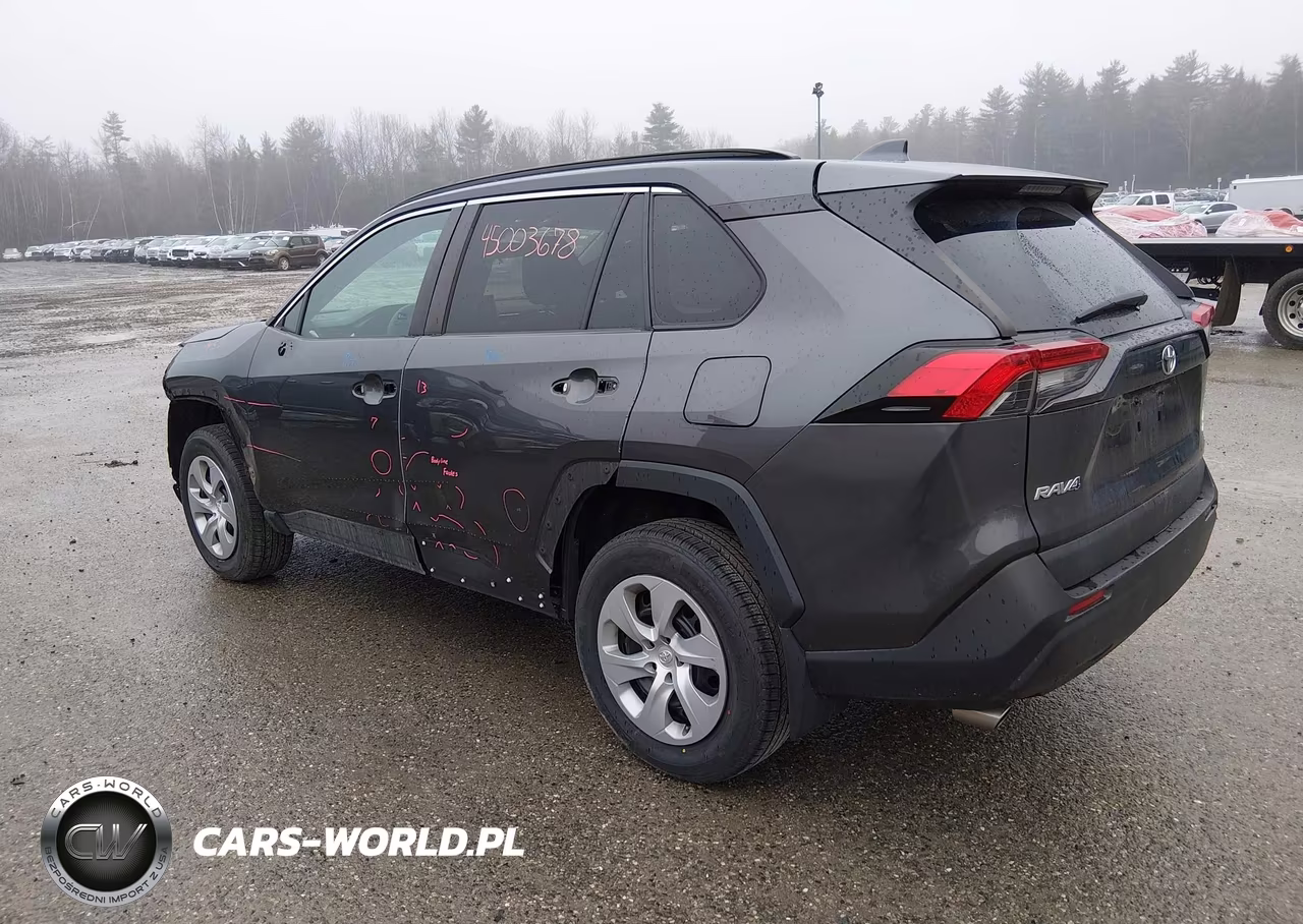 2019 Toyota Rav4 Le VIN:2T3F1RFV5KW048106 - 3