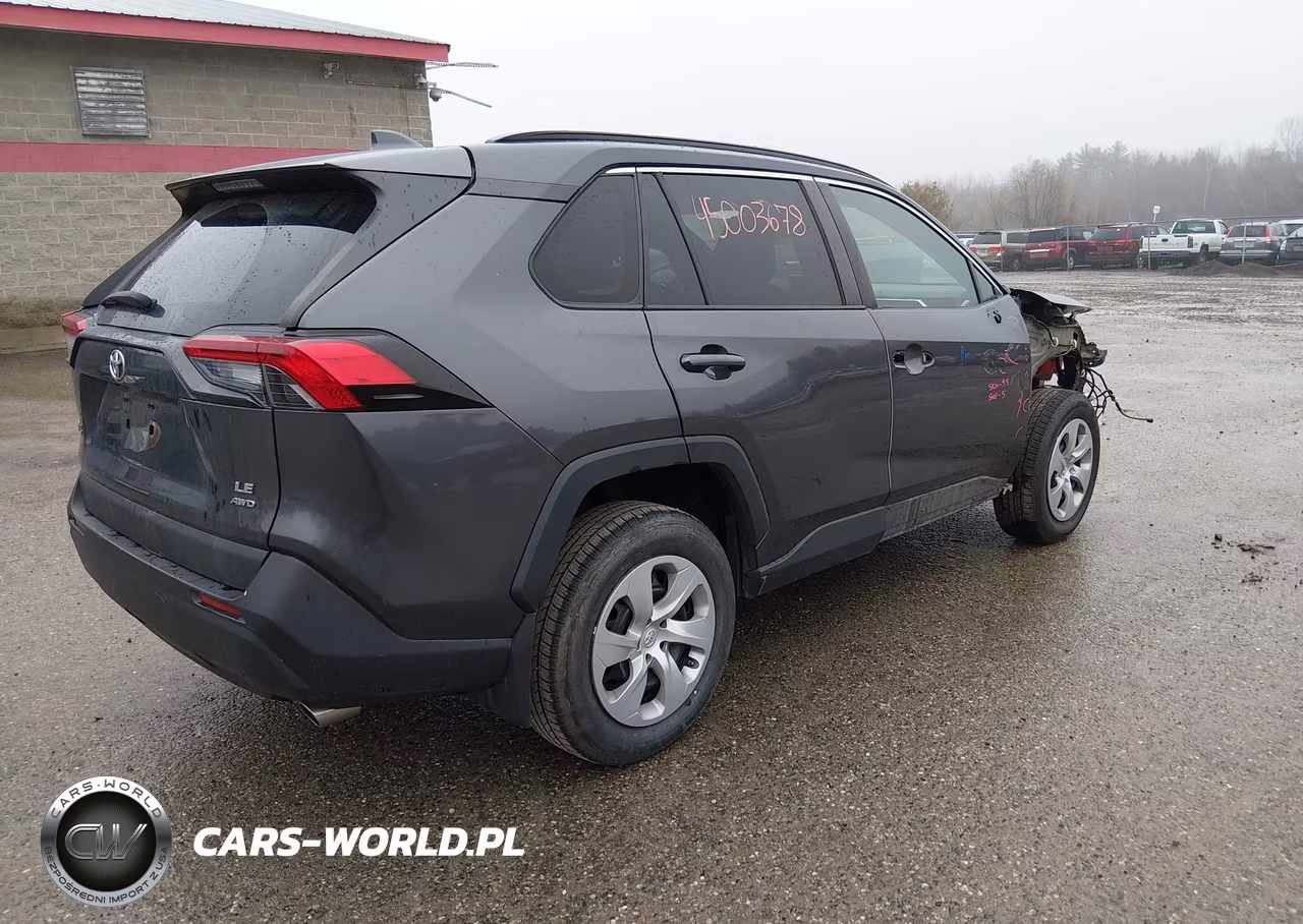 2019 Toyota Rav4 Le VIN:2T3F1RFV5KW048106 - 4