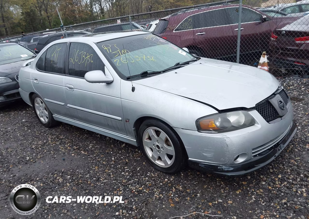 2004 Nissan Sentra Se-R