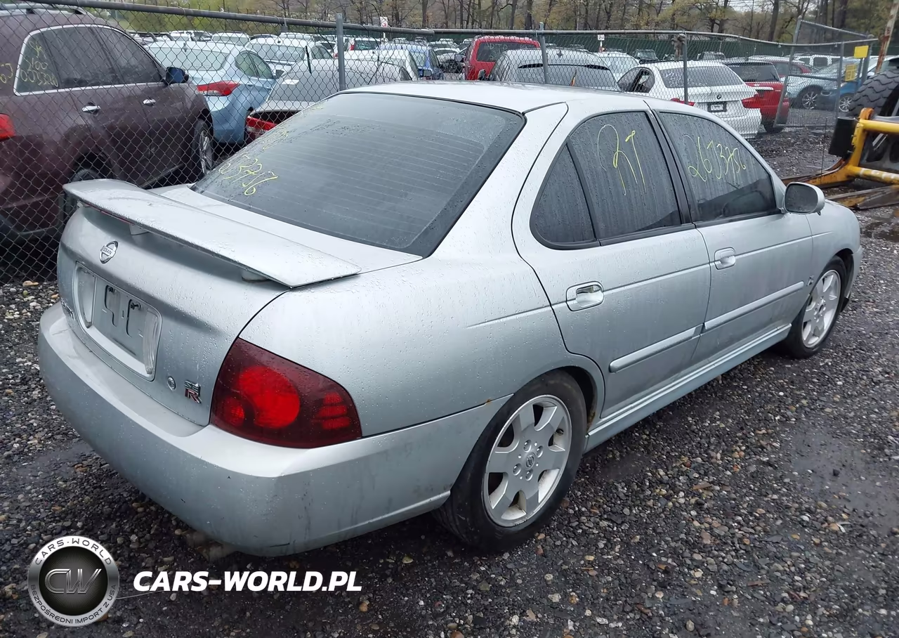 2004 Nissan Sentra Se-R VIN:3N1AB51D64L728592 - 4