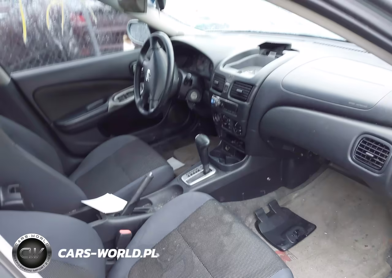 2004 Nissan Sentra Se-R VIN:3N1AB51D64L728592 - 5