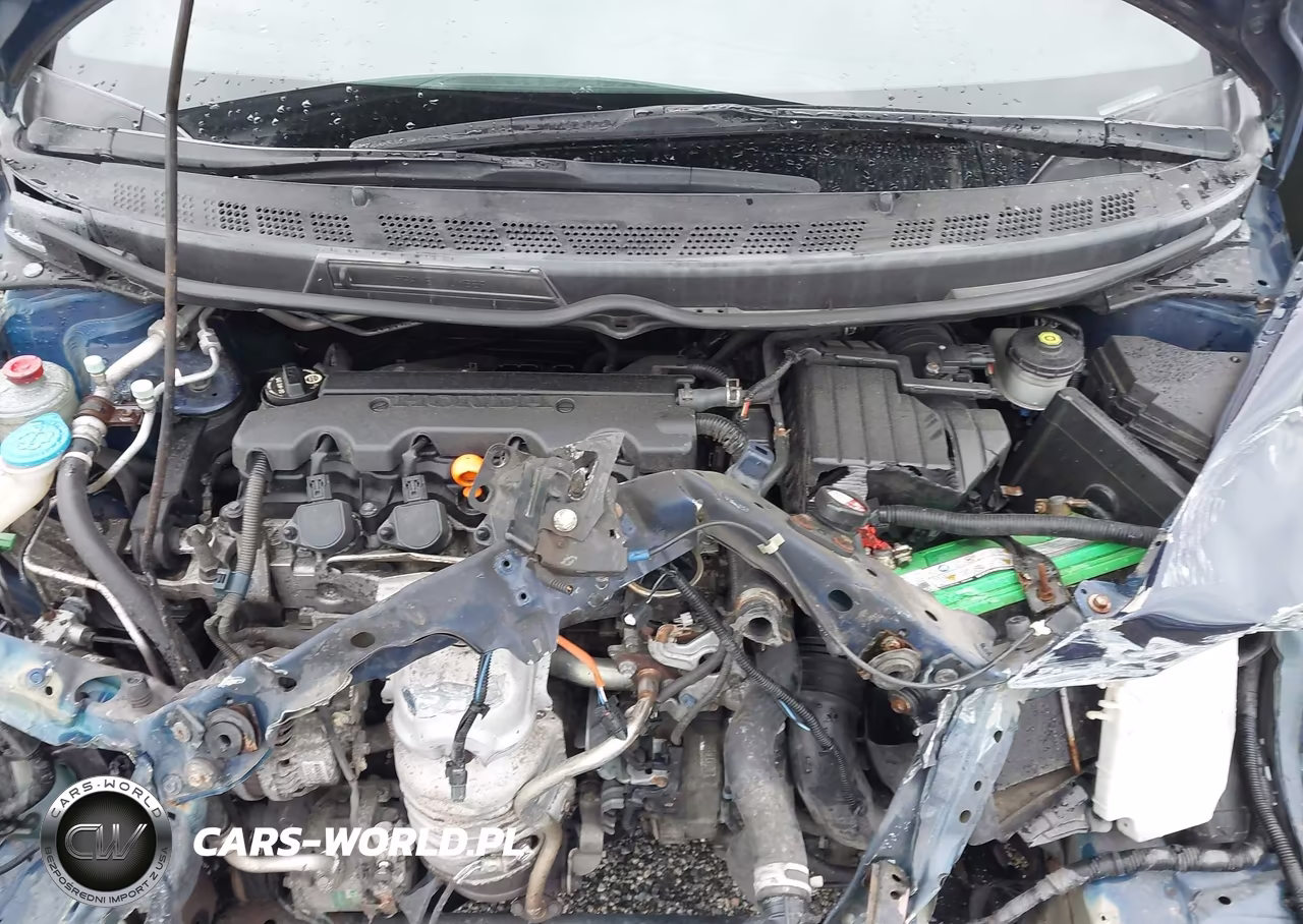 2009 Honda Civic Ex VIN:2HGFA168X9H504088 - 10
