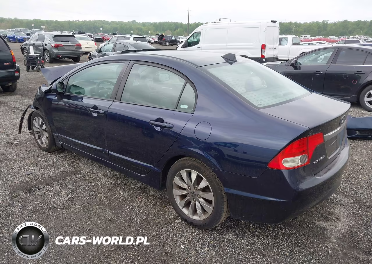 2009 Honda Civic Ex VIN:2HGFA168X9H504088 - 3