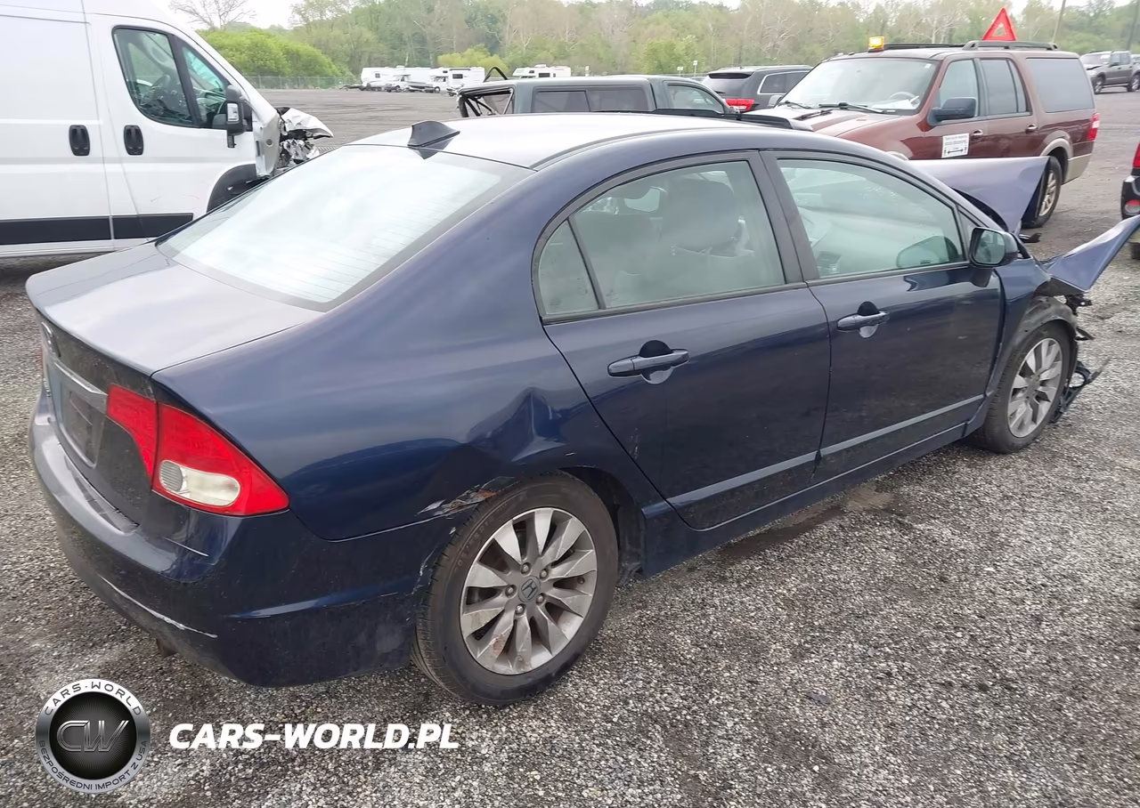 2009 Honda Civic Ex VIN:2HGFA168X9H504088 - 4