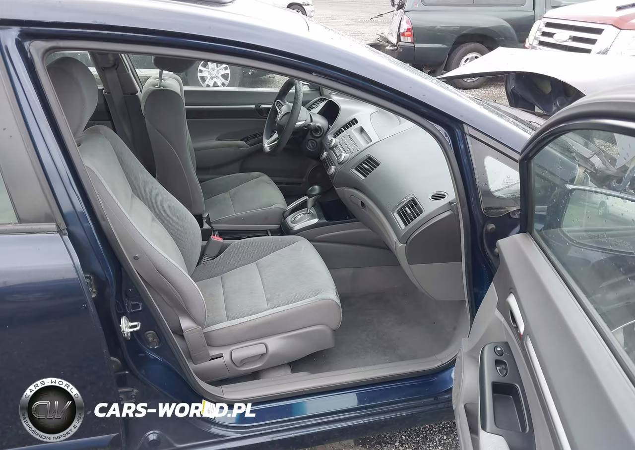 2009 Honda Civic Ex VIN:2HGFA168X9H504088 - 5