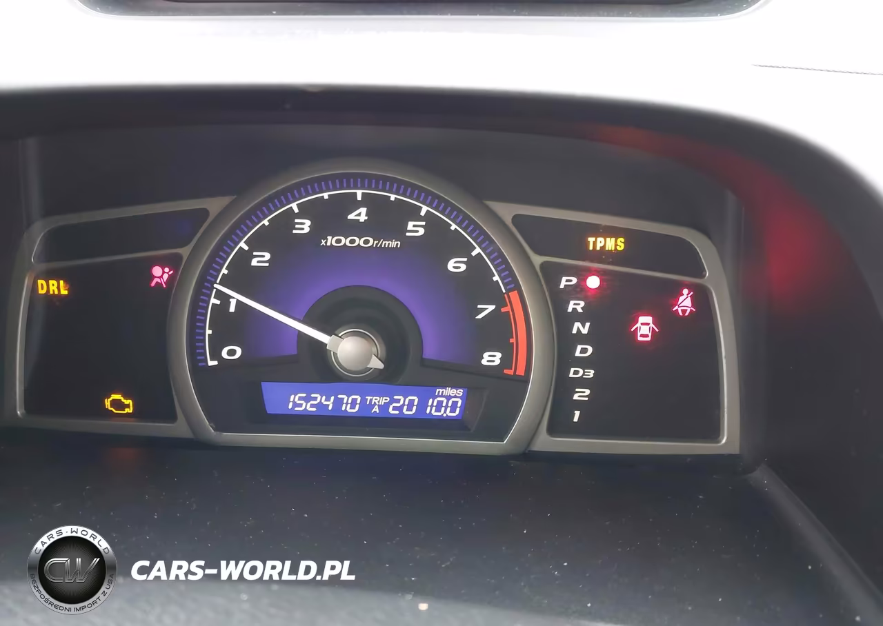 2009 Honda Civic Ex VIN:2HGFA168X9H504088 - 7