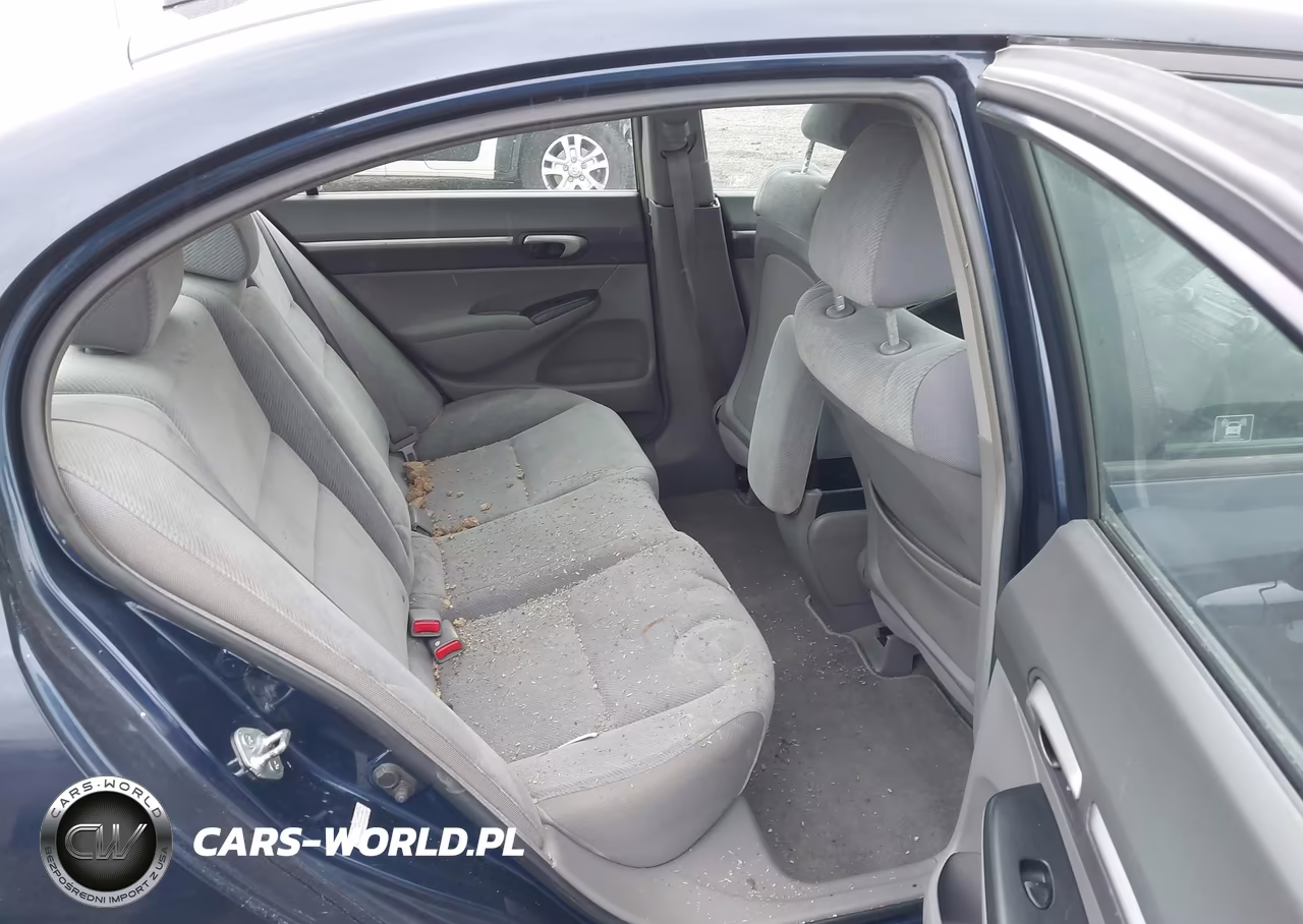 2009 Honda Civic Ex VIN:2HGFA168X9H504088 - 8