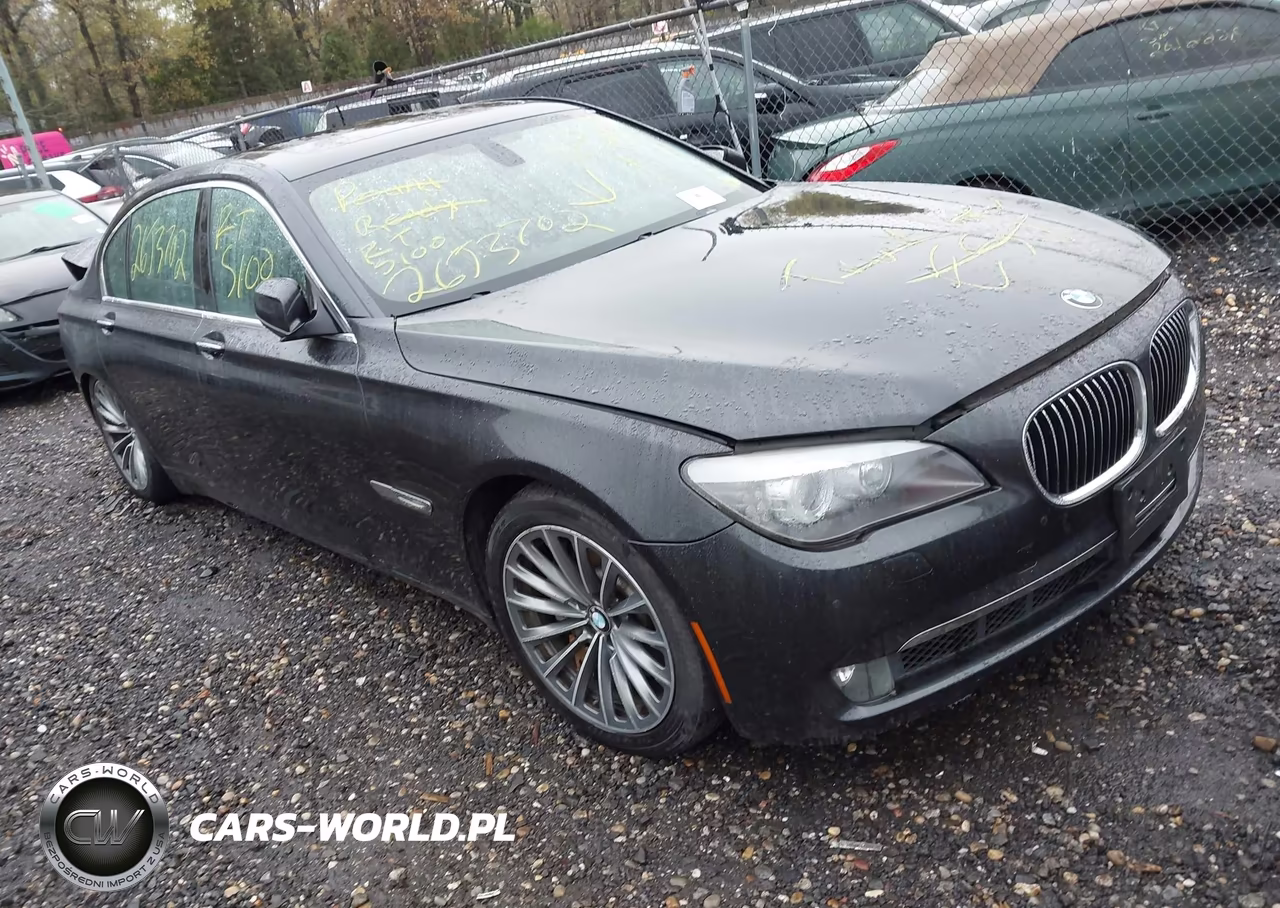 2011 BMW 750Li