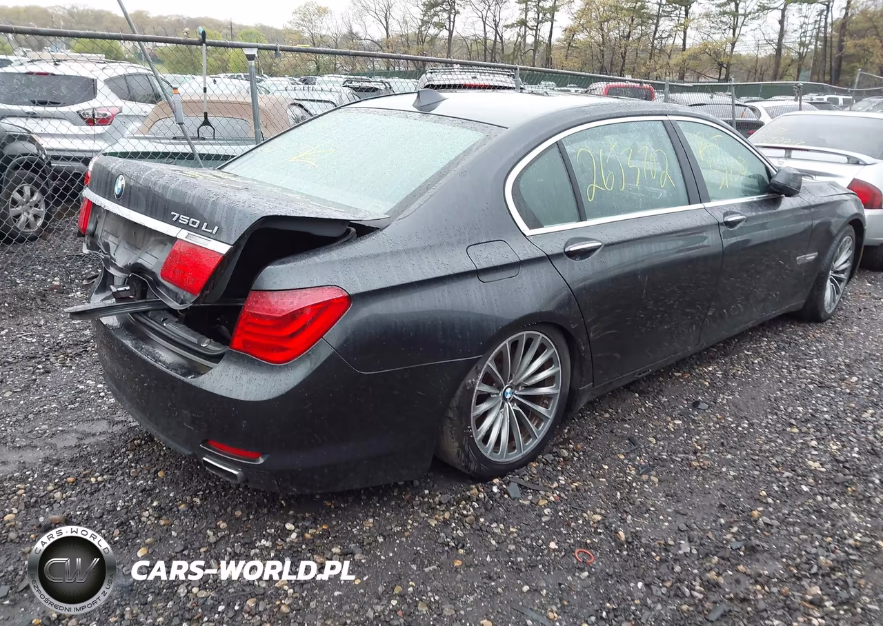 2011 BMW 750Li VIN:WBAKB8C51BC851747 - 4