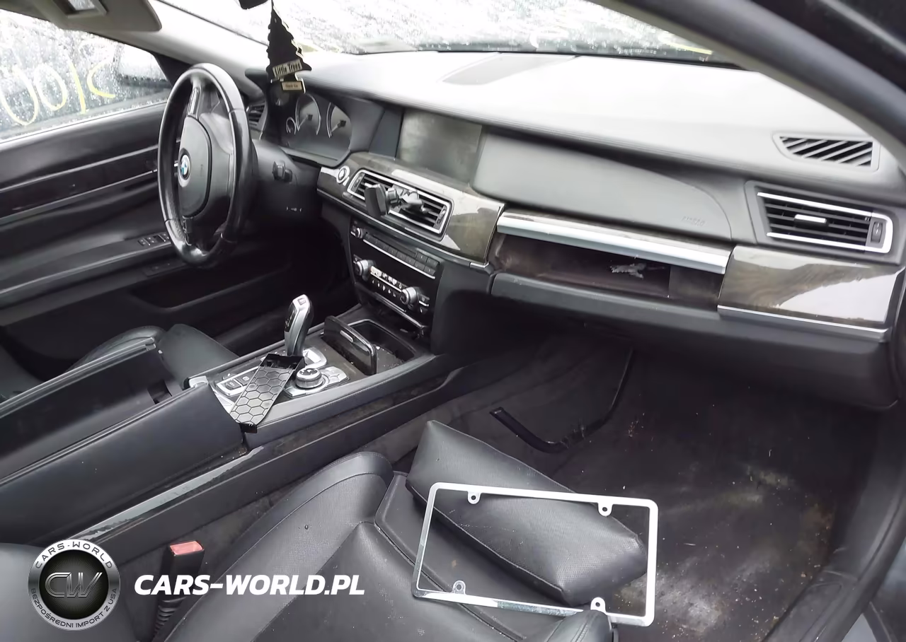 2011 BMW 750Li VIN:WBAKB8C51BC851747 - 5