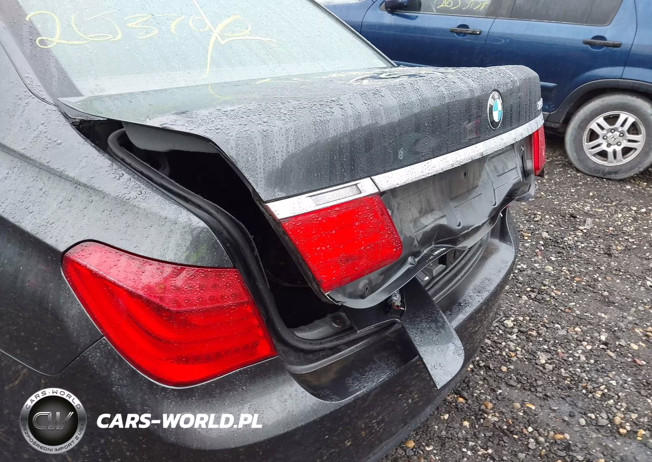 2011 BMW 750Li VIN:WBAKB8C51BC851747 - 6