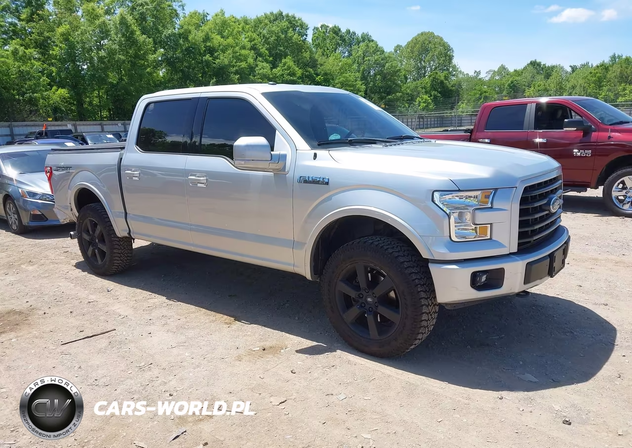 2017 Ford F-150 Xlt