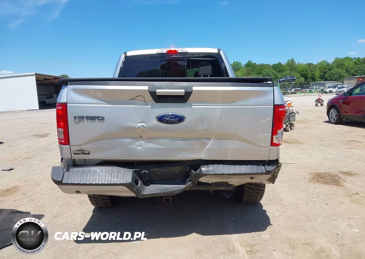 2017 Ford F-150 Xlt VIN:1FTEW1EF6HFB20255 - 16