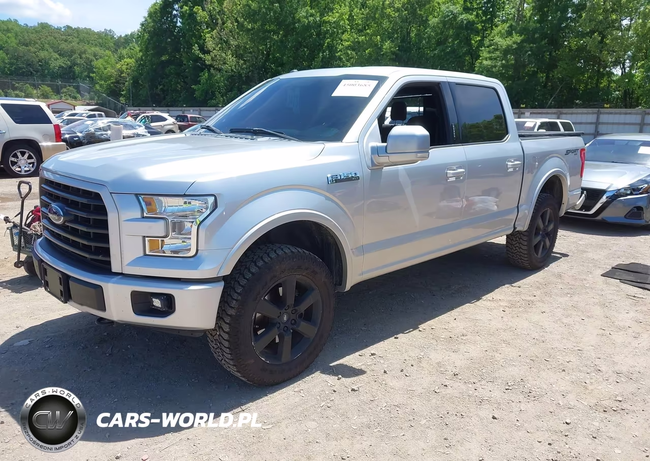 2017 Ford F-150 Xlt VIN:1FTEW1EF6HFB20255 - 2