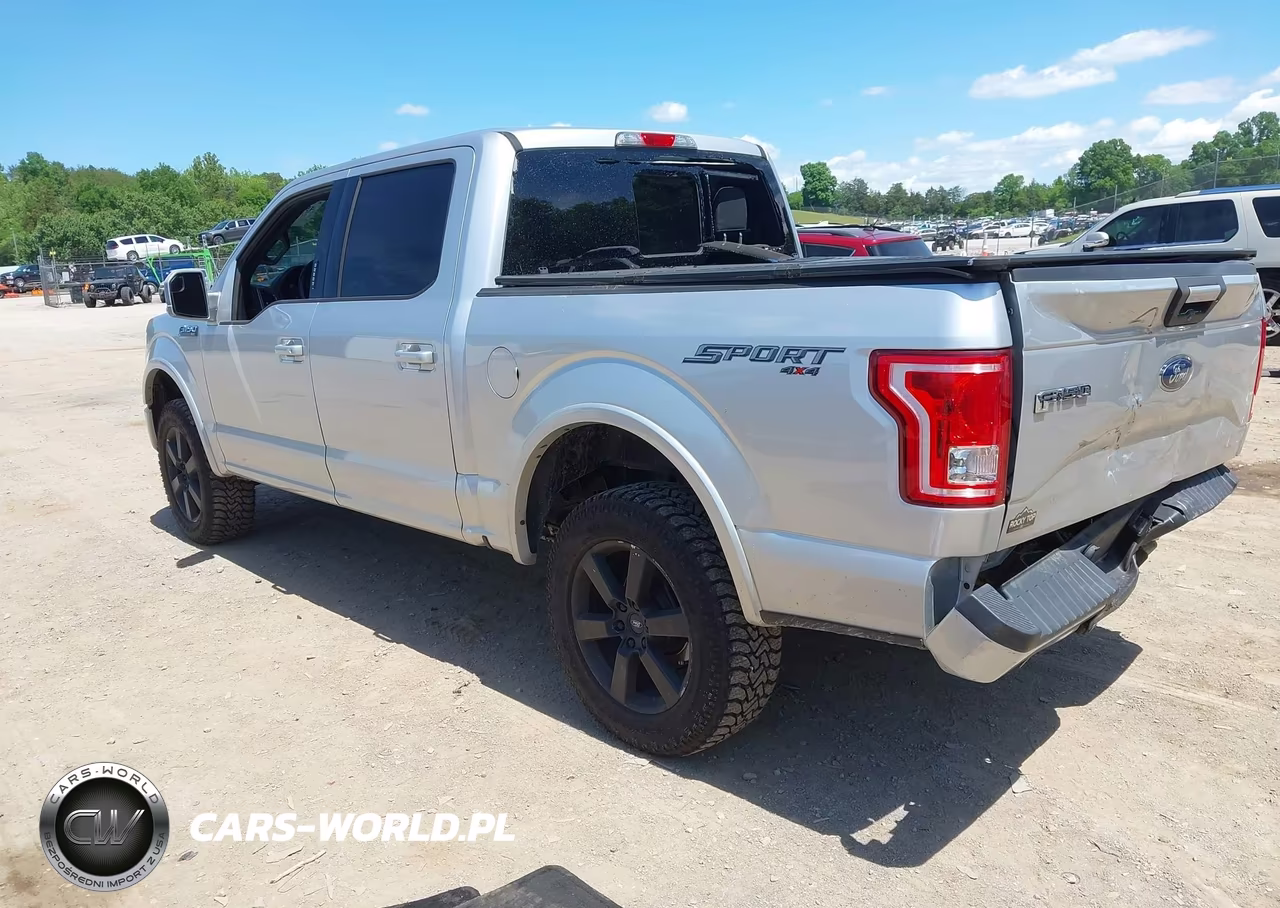 2017 Ford F-150 Xlt VIN:1FTEW1EF6HFB20255 - 3