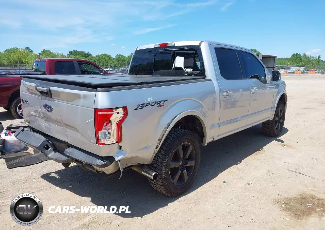 2017 Ford F-150 Xlt VIN:1FTEW1EF6HFB20255 - 4
