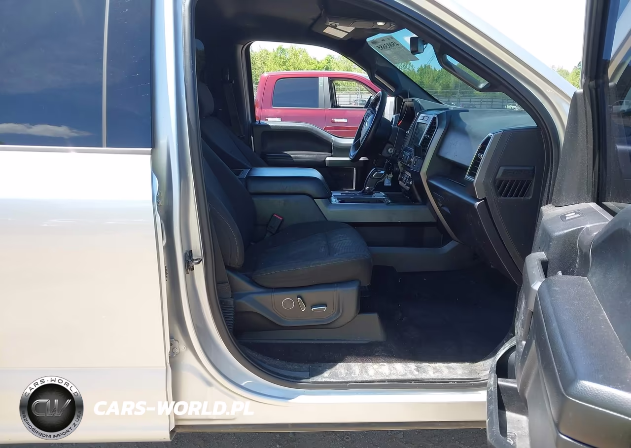 2017 Ford F-150 Xlt VIN:1FTEW1EF6HFB20255 - 5