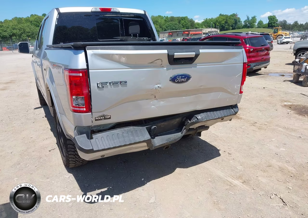 2017 Ford F-150 Xlt VIN:1FTEW1EF6HFB20255 - 6