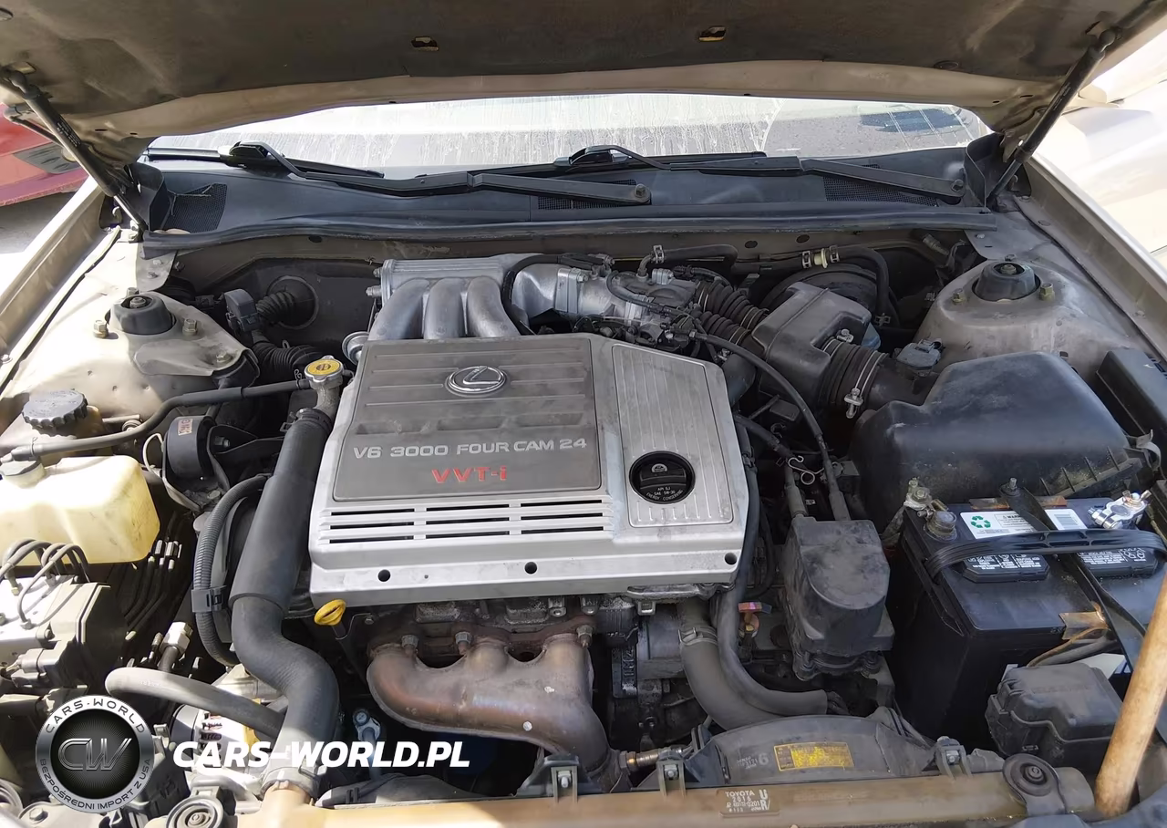 2001 Lexus Es 300 VIN:JT8BF28G515109478 - 10