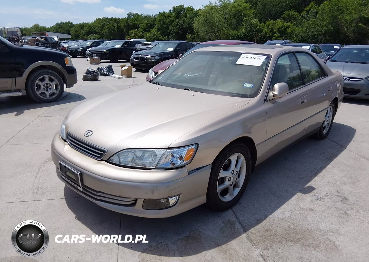 2001 Lexus Es 300 VIN:JT8BF28G515109478 - 2