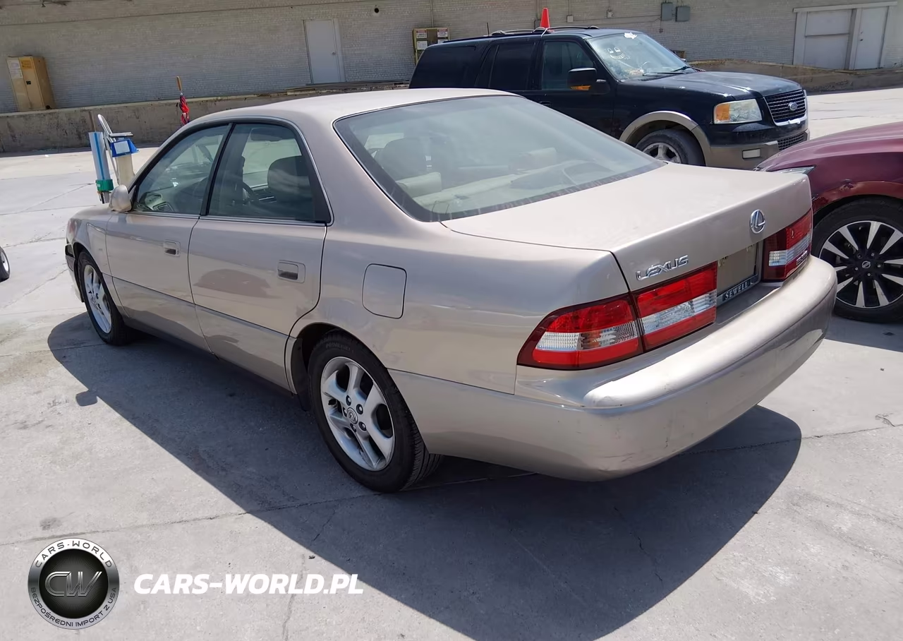 2001 Lexus Es 300 VIN:JT8BF28G515109478 - 3
