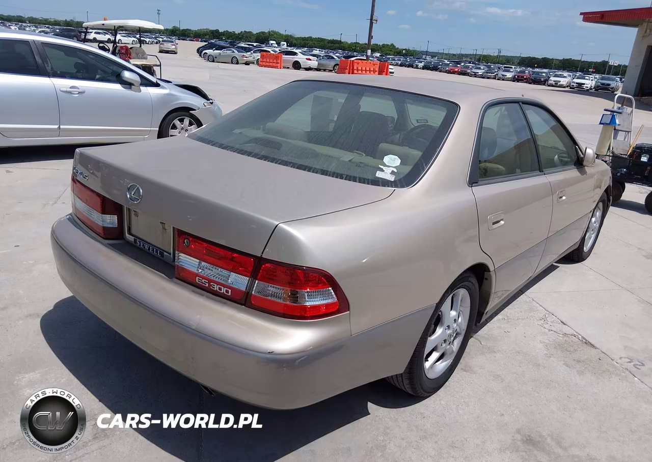 2001 Lexus Es 300 VIN:JT8BF28G515109478 - 4