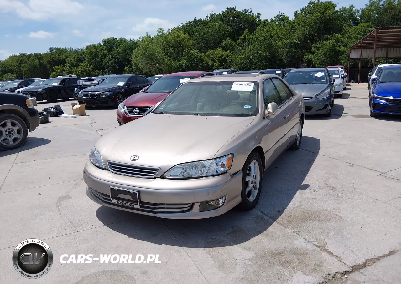 2001 Lexus Es 300 VIN:JT8BF28G515109478 - 6