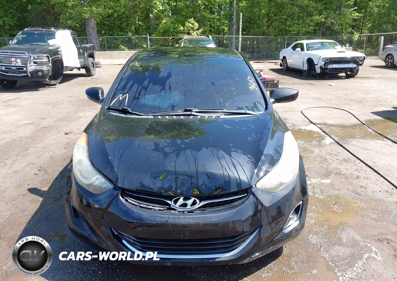 2013 Hyundai Elantra Gls VIN:5NPDH4AE6DH278793 - 11