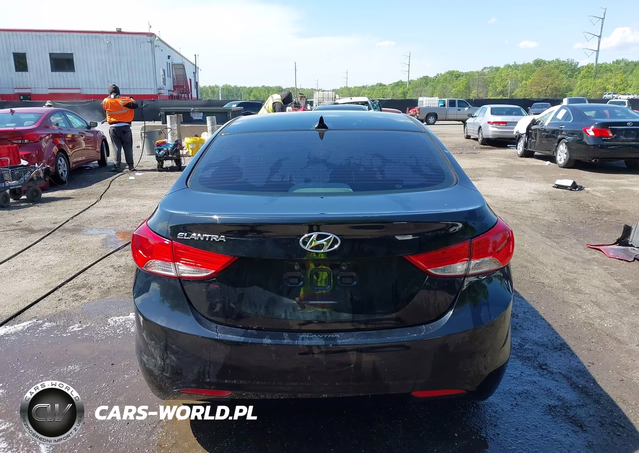 2013 Hyundai Elantra Gls VIN:5NPDH4AE6DH278793 - 15