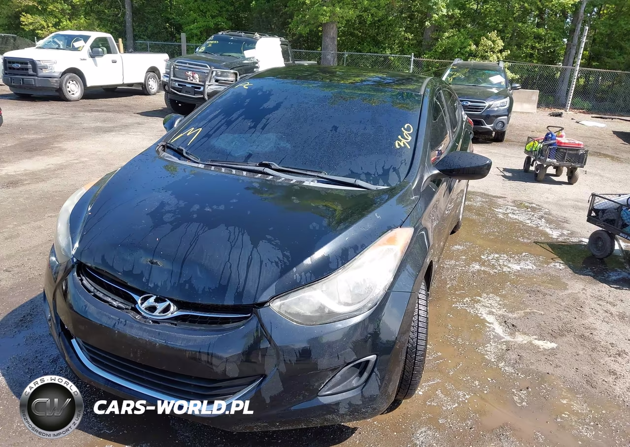 2013 Hyundai Elantra Gls VIN:5NPDH4AE6DH278793 - 2