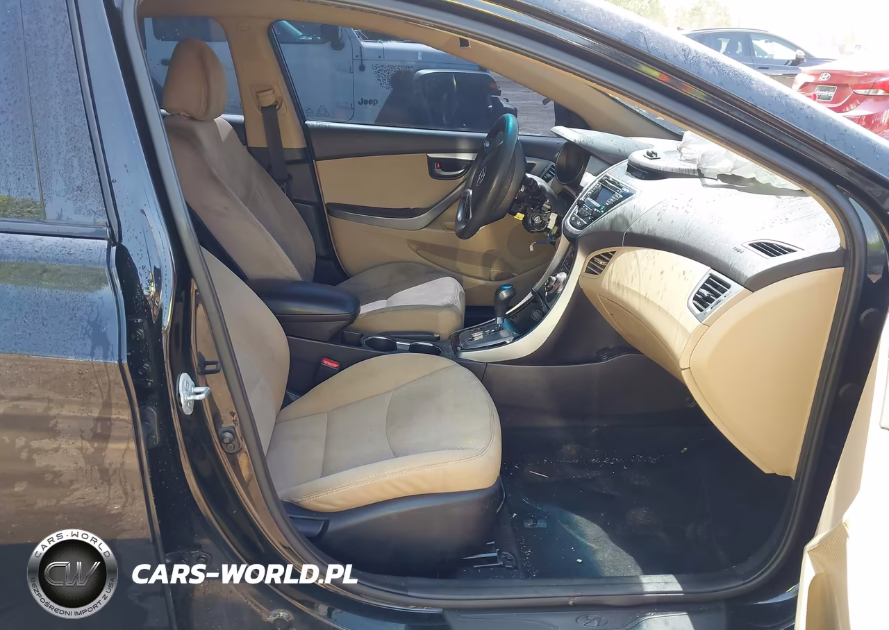 2013 Hyundai Elantra Gls VIN:5NPDH4AE6DH278793 - 5
