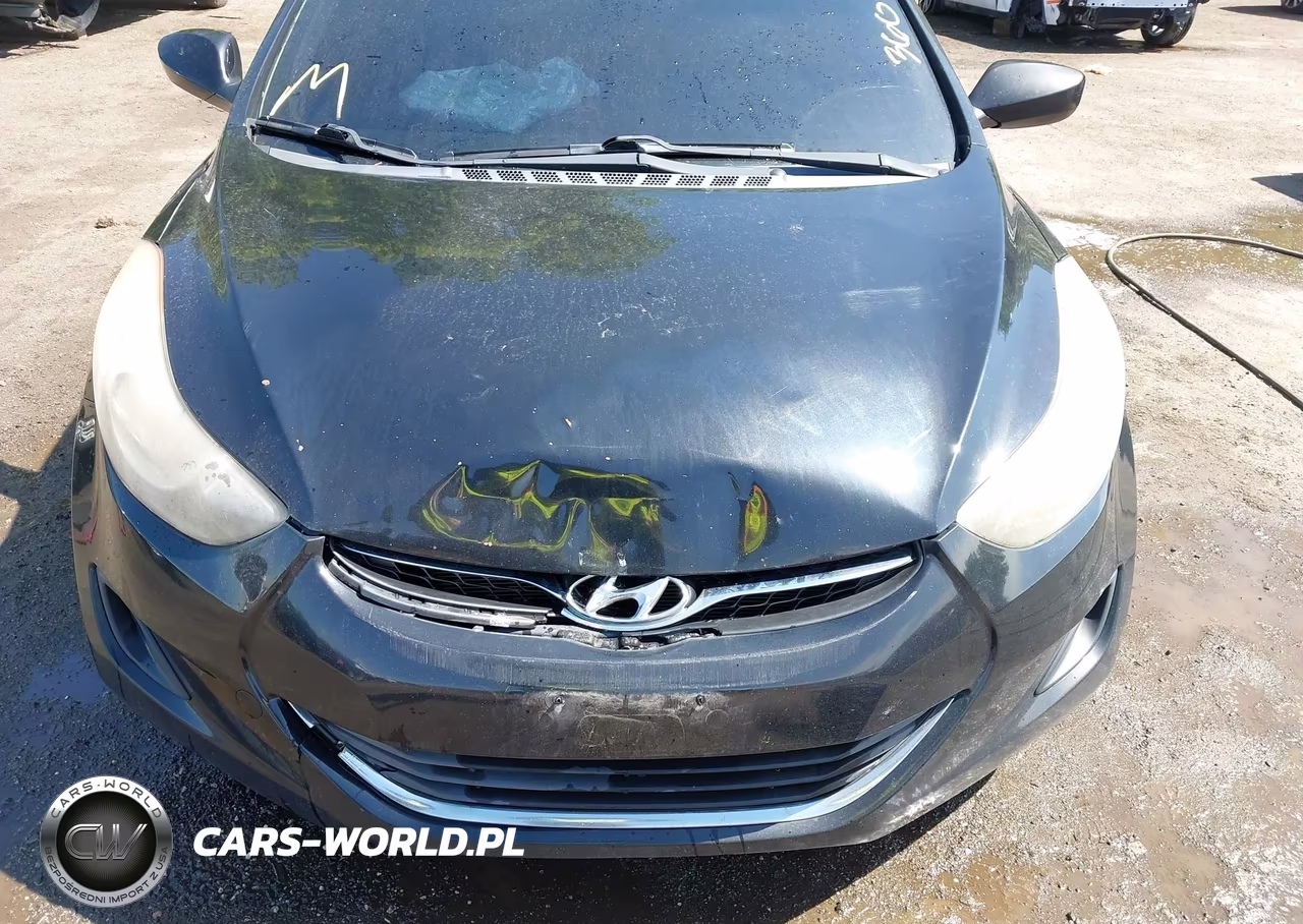 2013 Hyundai Elantra Gls VIN:5NPDH4AE6DH278793 - 6