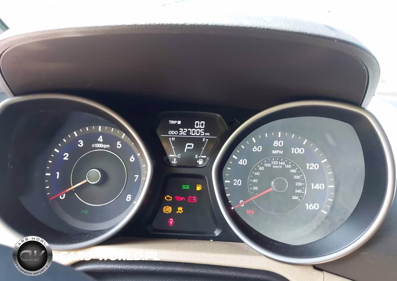 2013 Hyundai Elantra Gls VIN:5NPDH4AE6DH278793 - 7