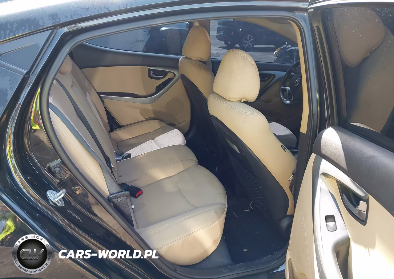 2013 Hyundai Elantra Gls VIN:5NPDH4AE6DH278793 - 8