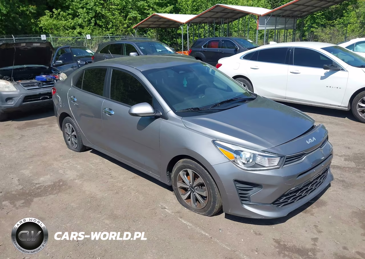 2022 Kia Rio S
