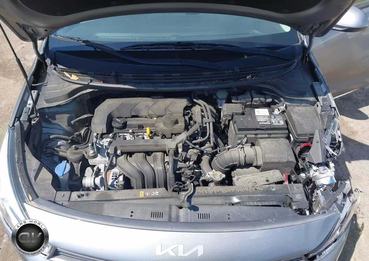 2022 Kia Rio S VIN:3KPA24AD3NE475017 - 10